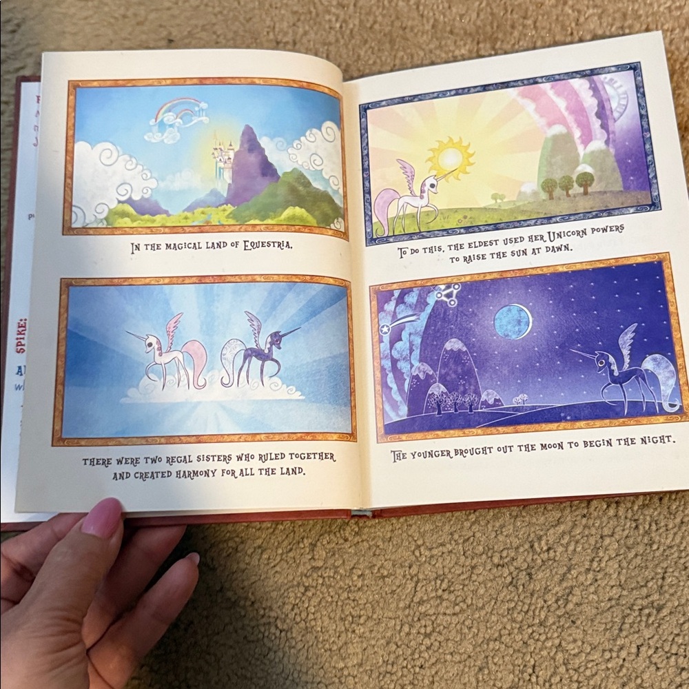 My Little Pony Decorative Book - “Elements of Harmony” Brandon T. Snider - Picture 3 of 6